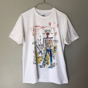 UNIQLO Special Edition Jean-Michel Basquiat Tee